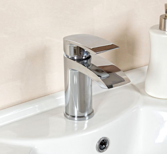 Trebeck Mono Basin Mixer with Waste
