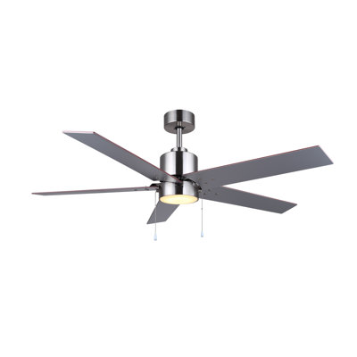 Gualfredo 52'' Ceiling Fan with LED Lights