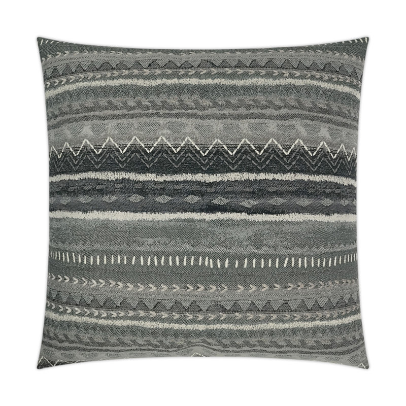 Crafting Pillow Cover & Insert, Smoke, Square 24"