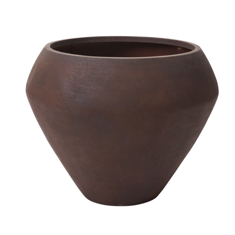 Titan Pot, 24" H x 28.5" W x 28.5" D