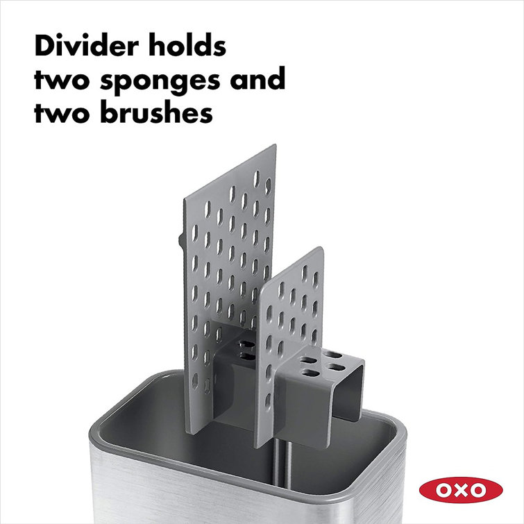 OXO Stainless Steel Sink Caddy