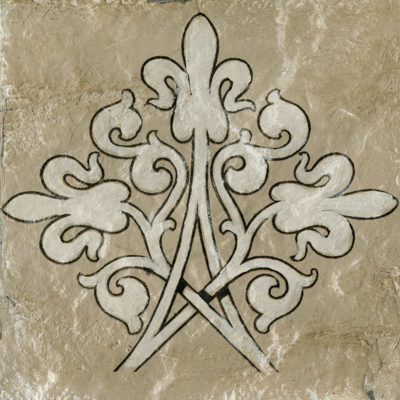 Renaissance Composition IX - Wrapped Canvas Art Prints, 30cm H x 30cm W x 3.8cm D