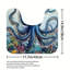 Ensemble de 3 tapis de salle de bain Blue Octopus