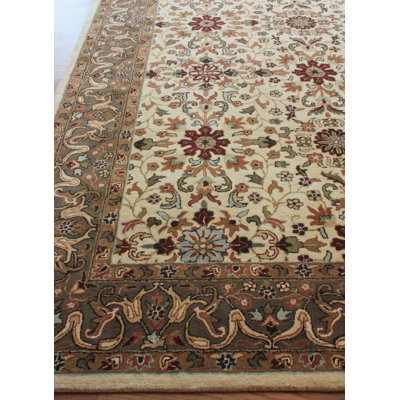 Tapis brun clair Eli-Joseph Symphony