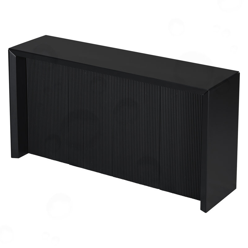 Dajonae 59.7'' Console Table, Black