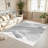 Galaxy Series Abrstract Black/Gray/Ivory/Beige Area Rug-1065523977