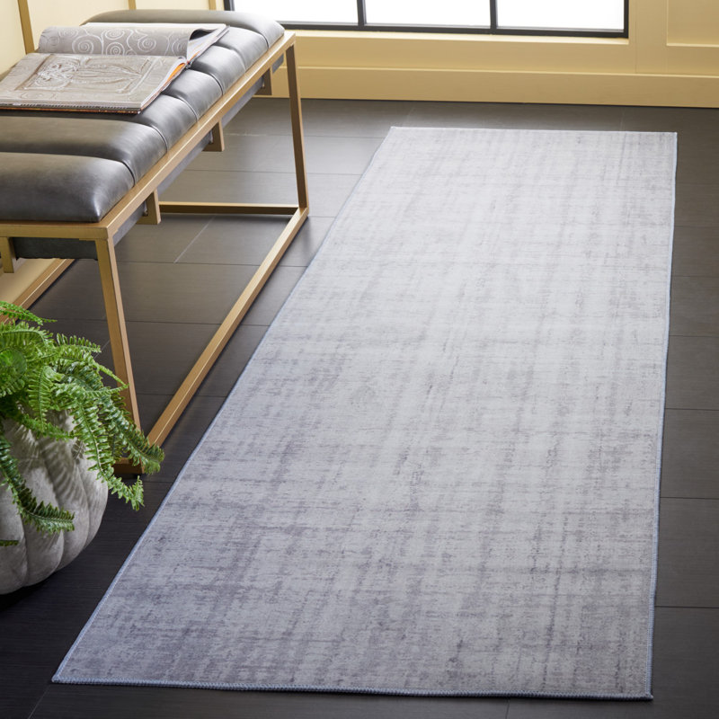 Tacoma Performance Machine Washable Abstract Rug, Runner 2'6" x 6'