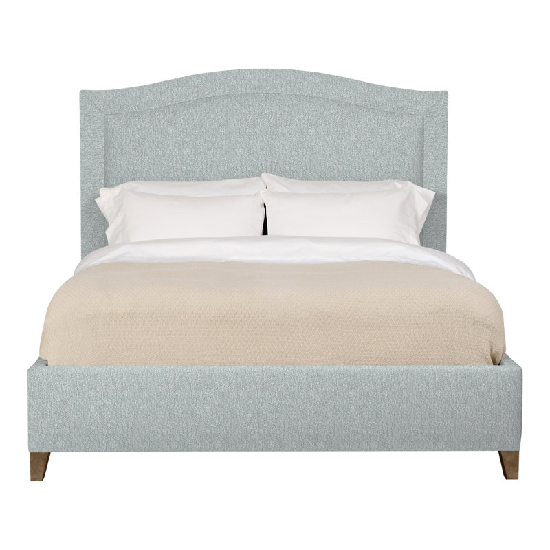 Caroline/Casey Solid Wood Bed, Ian Haze, Queen, Hampton