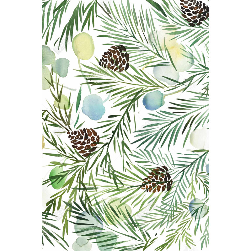 " Pine Cone Pattern "