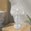 Lampe de table en cristal Modern Modern