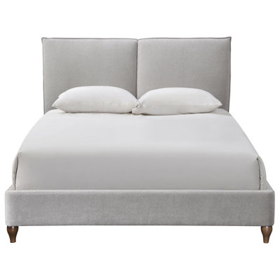 Lit plateforme tapissier Mariam
