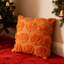 Abstract Orange Backrest Cushion