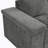 Polyester With Square Arms Sofa-1833830600