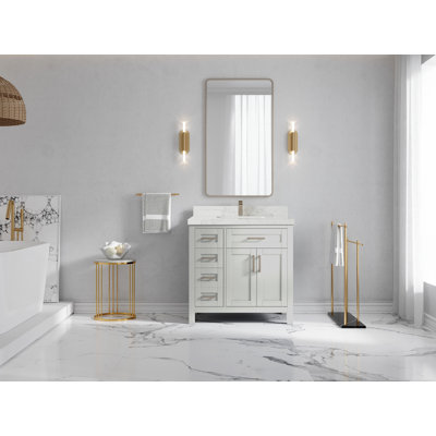 Ensemble de meuble-lavabo simple 36 po