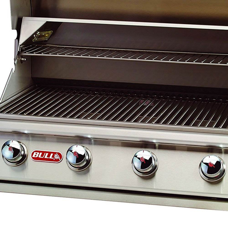 Bull Outdoor Products 4 - Burner Gas Grill, Natural Gas
