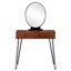 Ensemble coiffeuse avec miroir-299344647