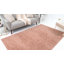 Tapis rose à poils longs Candas-694556107