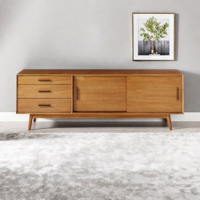 American modern and simple television