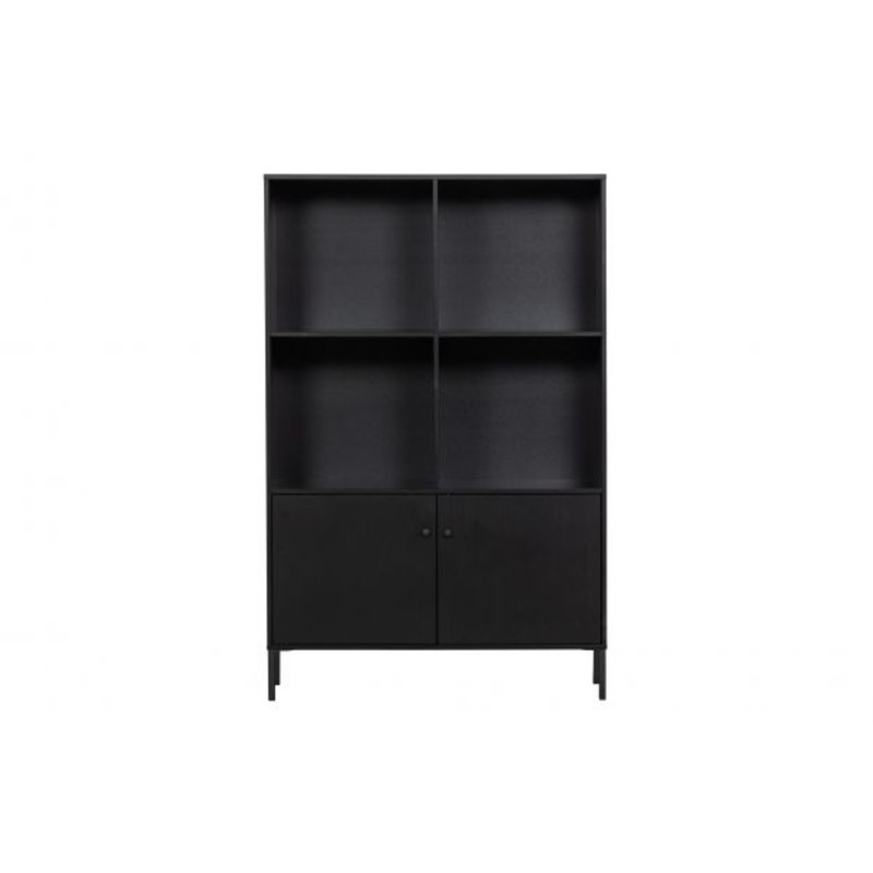 Lairgnen Display Cabinet, Black