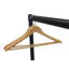 Eleuterio 183cm Rolling Clothing Rack