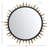 Meghal Metal Flat Wall Mirror-1619227837