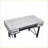 Computer Desks with 2 Drawers &amp; Keyboard Tray, Antique White &amp; Black Finish | Metal &amp; Composite Wood-1742397448