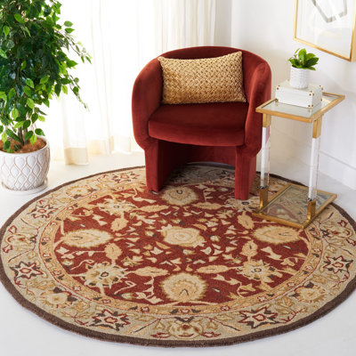 Tingley Hand Tufted Wool Oriental Rug