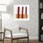 Sersic Broken Stripes 2 - Single Picture Frame Print-6615291-6615287
