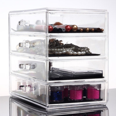 Acrylic Makeup Organiser