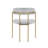 Chestertown 18.11'' H Velvet Upholstered Armchair-1564876025