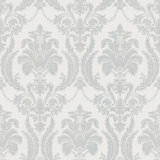 Italian Style Classic Floral Damask Wallpaper Roll