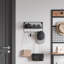 Akiela Stainless Steel Wall Organizer