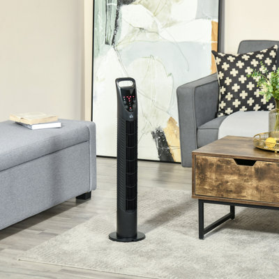 Symple Stuff Natale 78.5cm Oscillating Tower Fan