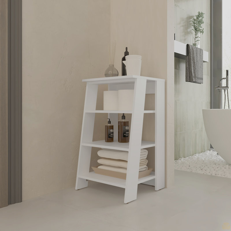 Bathroom Shelf Artesia, Bathroom, White