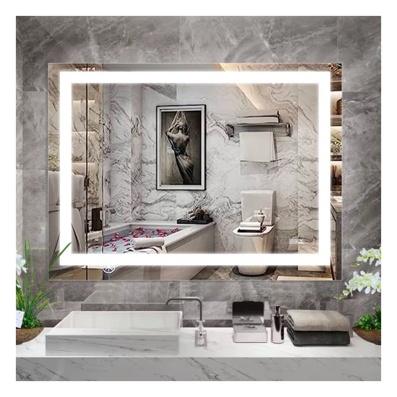 36"x48" LED Mirror Light, Horizontal, 36" x 48"