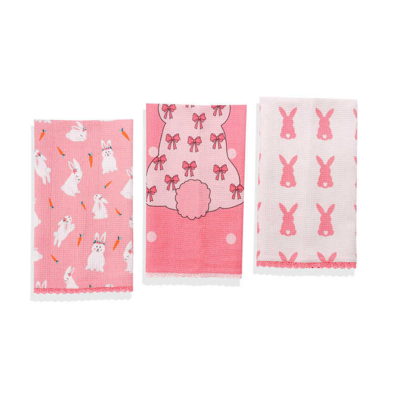Ensemble de serviettes de cuisine Sweet Bunny