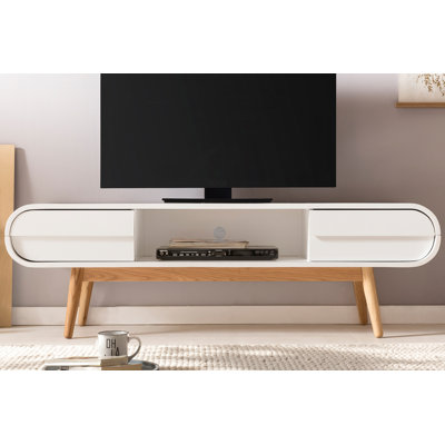 Aidan Unfinished TV Stand for TVs up to 60"
