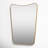 Beale Metal Asymmetrical Wall Mirror