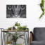 «The Cat» par Tummeow, art mural en métal de luxe «The Cat» par Tummeow-101657322