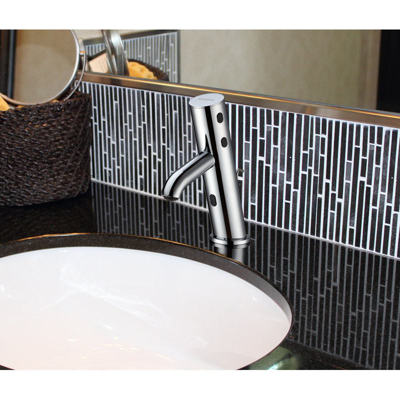 Cinaton iSense® Touchless 5-Sensor Bathroom Faucet, Chrome