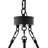 Adriana 9-Light Dimmable Wagon Wheel Chandelier with Sloped Ceiling Adapter-132670013-110559196