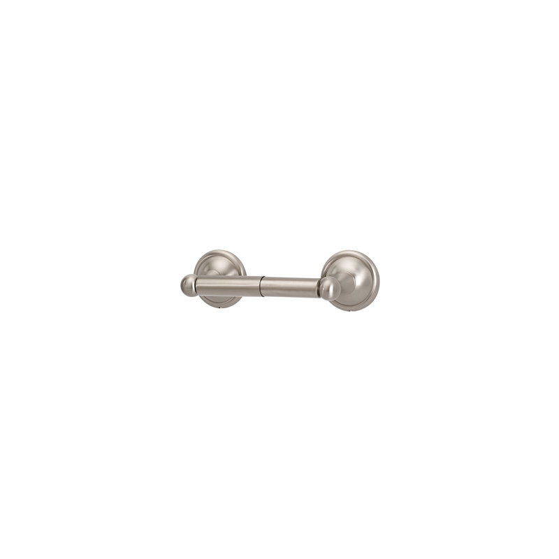 Yale Wall Mounted Toilet Paper Holder, Satin Nickel