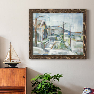 The Road Now - Cadre photo, reproduction d'art sur toile