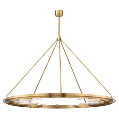 Lustre 15 lumières 58,25 po Chambers
