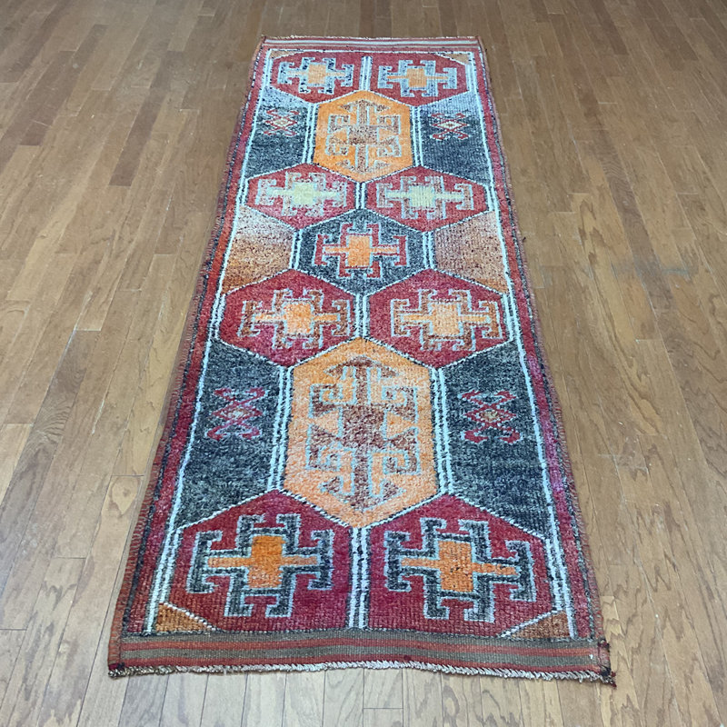 Bungalow Rose Handmade Turkish Oushak Runner