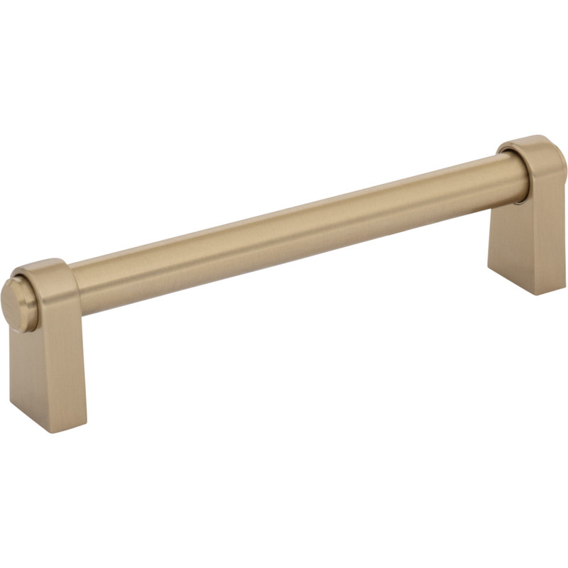 Lawrence Bar Pull, Honey Bronze, 5 1/16" Center To Center