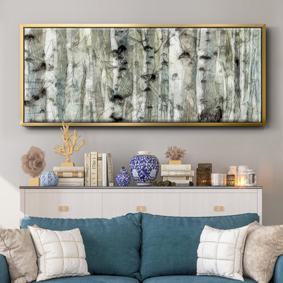 Birch III - toile encadrée