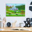 «Fresh Apple Pie Tonight» par Susan Henke, art mural en verre acrylique-517057677