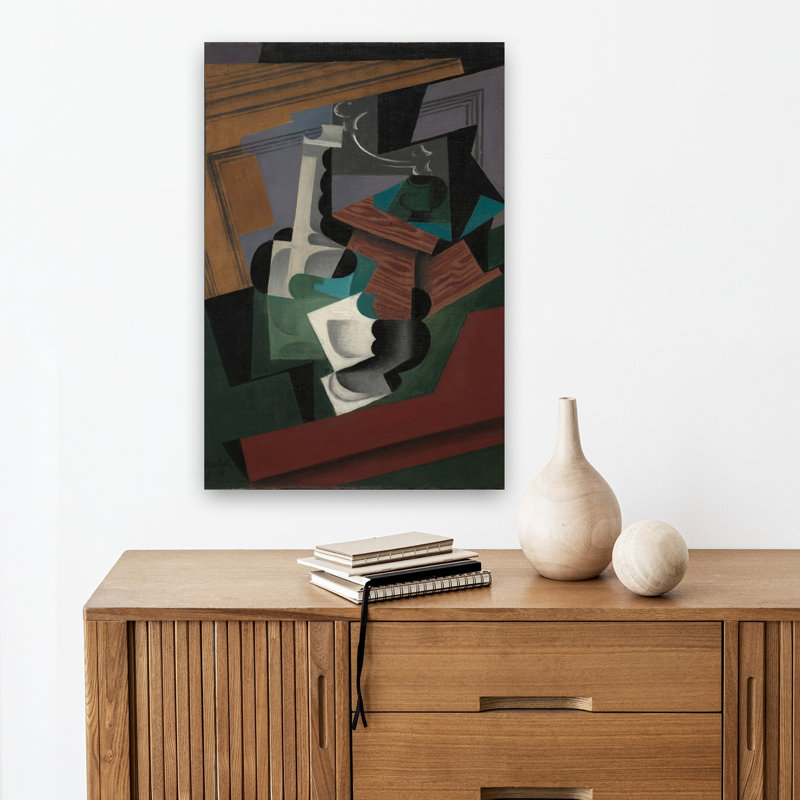 Le Moulin à café, 1916 - Estampe d'art mural contemporain abstrait, 18" H x 12" W