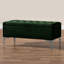 Modena Wide Velvet Tufted Rectangle Ottoman Storage Bench with Legs, Upholstered Multi-Function Footstool Bench for Living Room & Bedroom-841473861-839430275